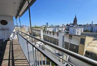 Blick über Frankfurt