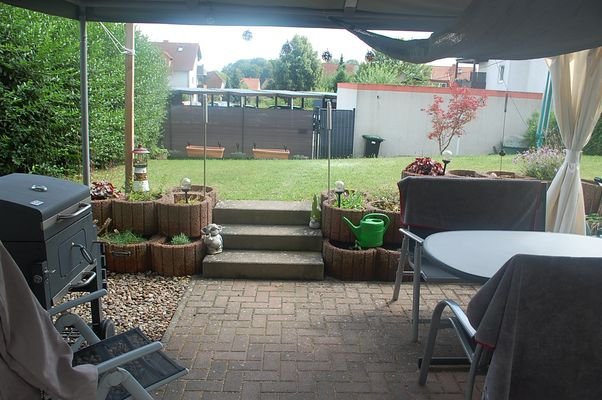 ETW/Buchenweg: Terrasse