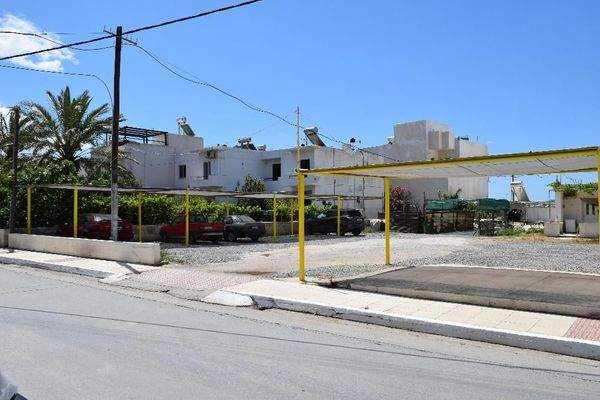 Südostkreta, Makry Gialos: Grundstück in Meeresnähe zu verkaufen