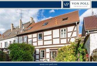 Charmantes Wohnensemble in historischem Umfeld mit vielseitigen Möglichkeiten für die ganze Familie