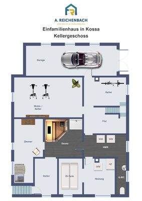 Grundriss Kellergeschoss