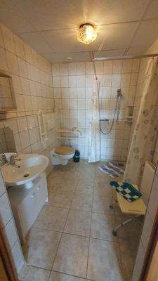 Bad zum Pensionszimmer