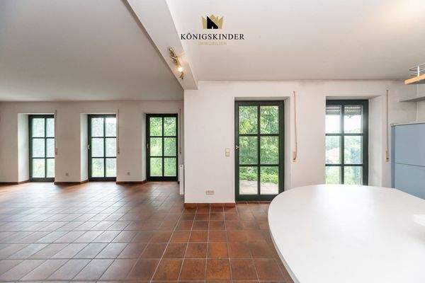 1 UG: Küche-/ Ess-/ Wohnbereich