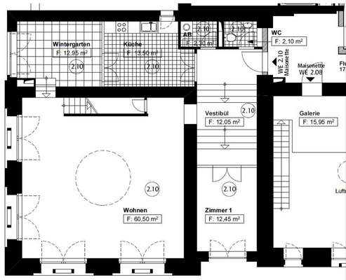 Grundriss 2. OG