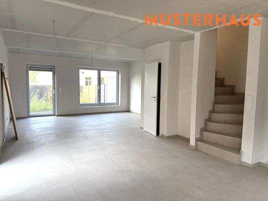 Musterfliesen Wohn-/Esszimmer (Nachbarhaus)