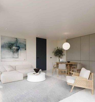 Projekt im Süden Kretas in Strandnähe mit Meerblick und Pool - Villa-Apartment Plakias