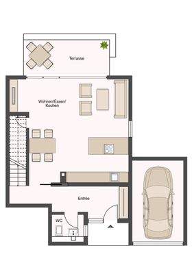 Grundriss - Erdgeschoss