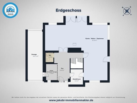 Grundriss EG