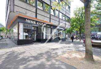 Schöne Schaufensterfront