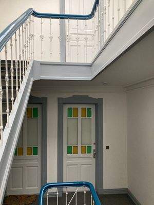 Blick ins Treppenhaus