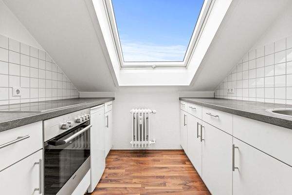 Küche Dachgeschoss