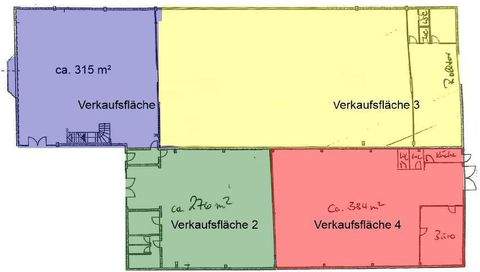 Neutraubling Halle, Neutraubling Hallenfläche