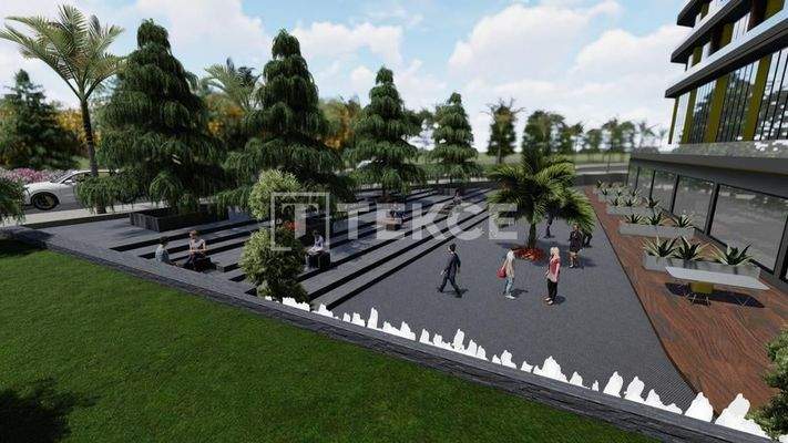 Apartments Near the University in Gazimağusa for Sale