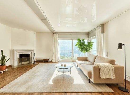 Kaminzimmer - (KI generiert)