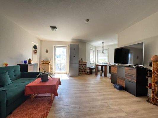 Wohnzimmer mit Esserker