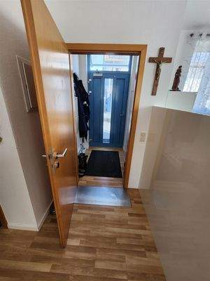 Einblick in den Flur