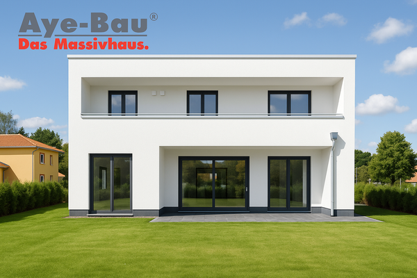 Haus Ludwigsfelde Hinteransicht