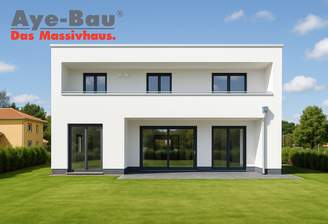 Haus Ludwigsfelde Hinteransicht