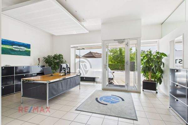 Eingangsbereich - Empfang