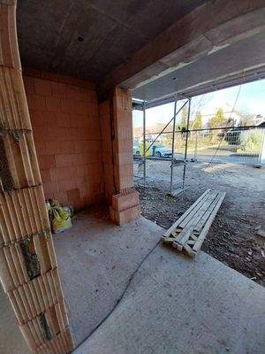 großzügiger Eingangsbereich