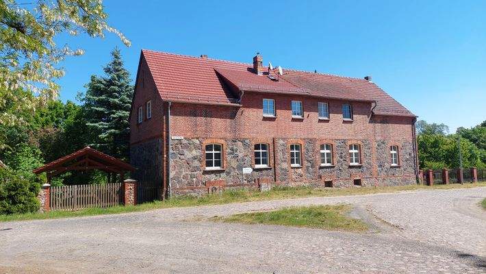 Klinker-/Feldstein-Doppelhaushälfte