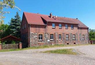 Klinker-/Feldstein-Doppelhaushälfte