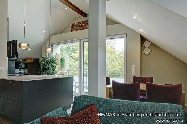 Essbereich und Küche