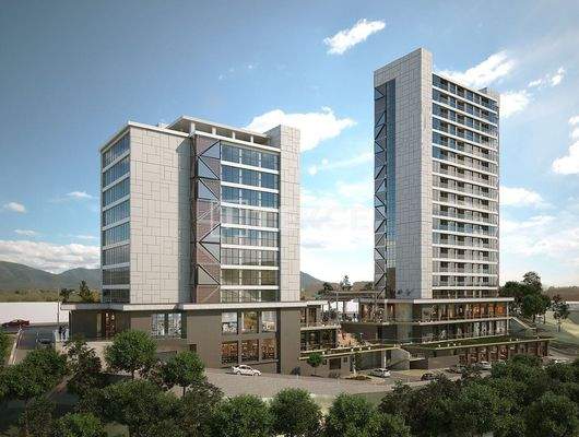 Valley View Apartments in a Prestigious Location in Çankaya Ankara