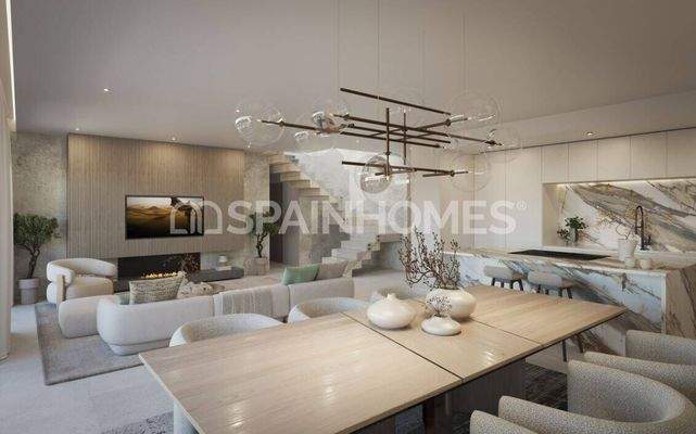 Elegant Apartments with Extensive Amenities in Benalmádena