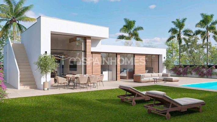 Bungalow Style Villas with Pools in Condado de Alhama
