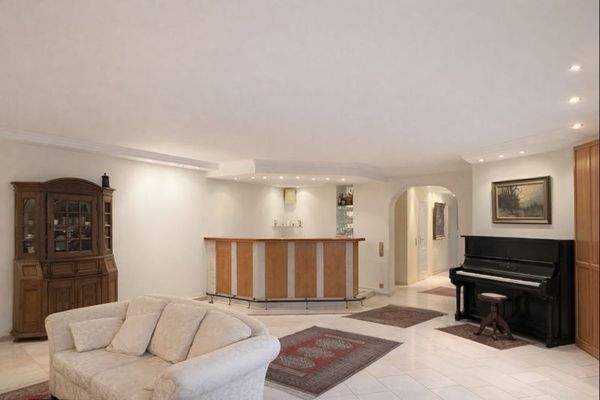 Wohn-und Essbereich EG