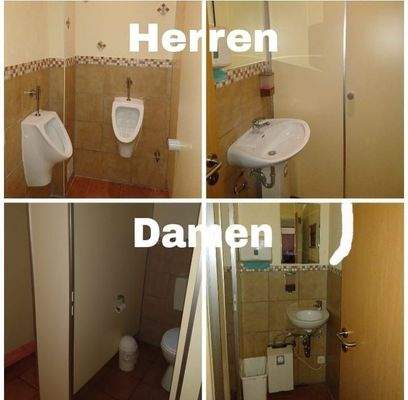 Toilette Saal