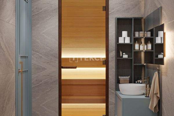 Flats for Sale in Kocaeli Izmit with Balconies and Terraces