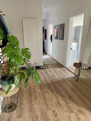 Wohnbeispiel 4. OG rechts - Flur