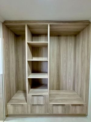 Einbauschrank im AnkleideZi