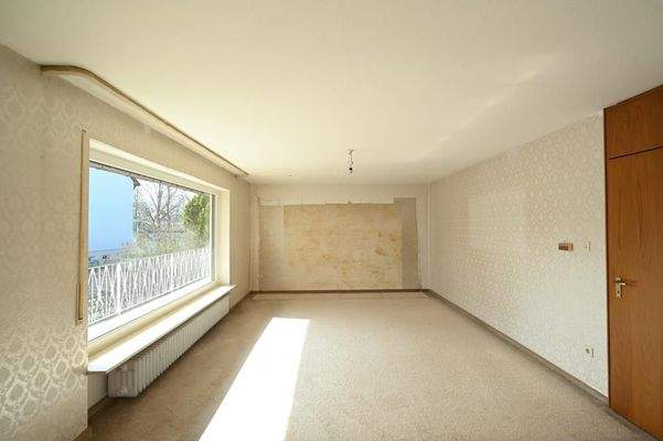 Wohnen mit großer Fensterfront