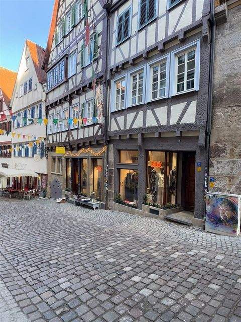 Tübingen Ladenlokale, Ladenflächen 