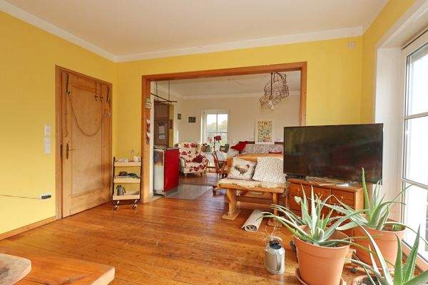 Blick in den Essbereich