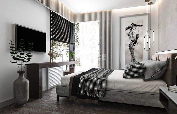 Detached Sea and City-View Homes in Alanya Bektaş