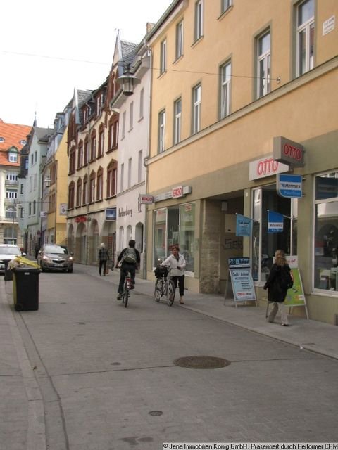 Jena Ladenlokale, Ladenflächen 