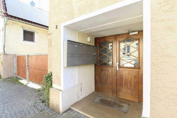 Eingangsbereich Wohnbereich