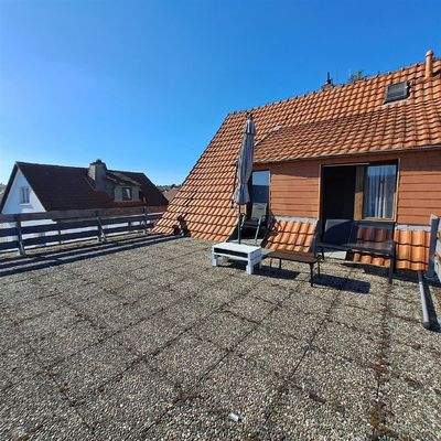 Terrasse - Dachgeschoss