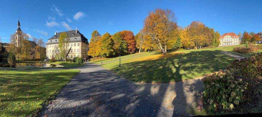 Blick in den Schlosspark