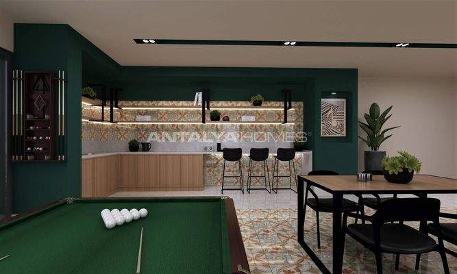 Stylish Flats with Mountain Views in Alanya Kestel