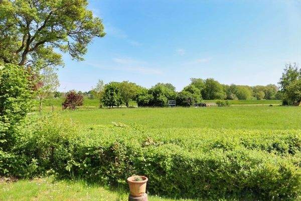 Blick Richtung Leine