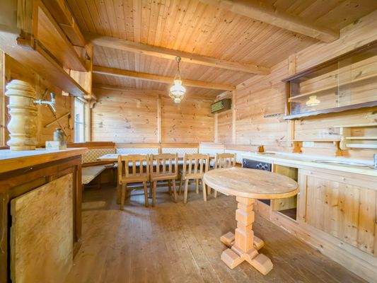 Gartenhaus | Küchenzeile