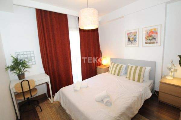 Apartments with Office and Residential Concept in Istanbul Kağıthane