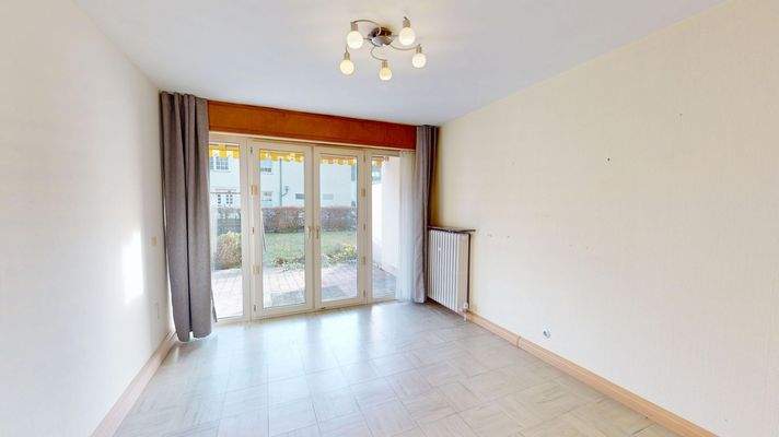 Esszimmer im Obergeschoss