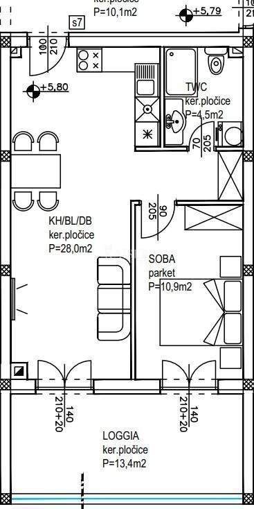 Arbanasi do Crno Wohnungen, Arbanasi do Crno Wohnung kaufen