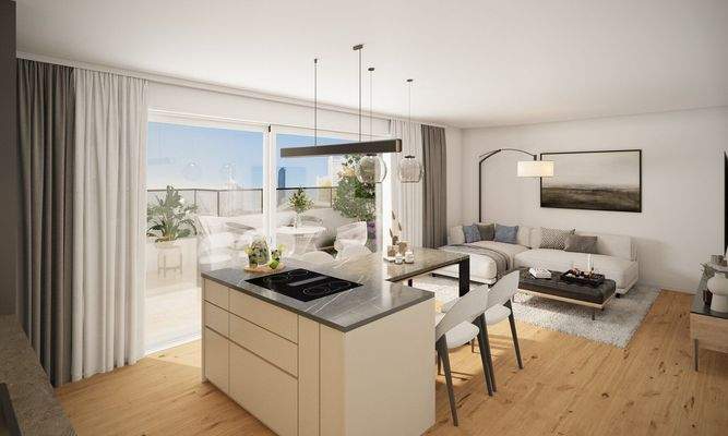 Küche inkl. Geräte